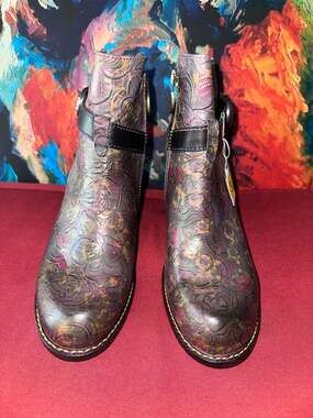 No.03 L'Artiste by Spring Step Farruko Bootie (Women)